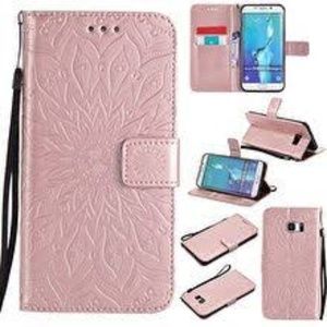 Galaxy J7 Prime Wallet Case